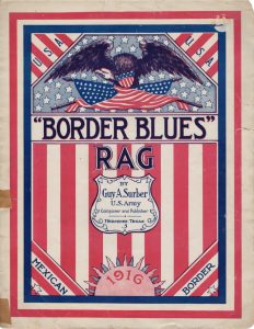 Border Blues Rag front page